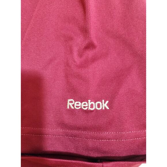 Reebok Golf Polo Shirt Mens 3XL Pink Short Sleeve Preppy Athleisure - Picture 3 of 12
